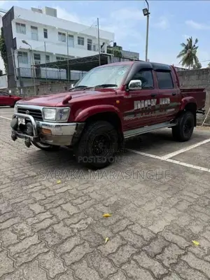 Toyota 107 1991 Pickup (Used)