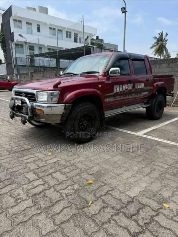 Toyota 107 1991 Pickup (Used)