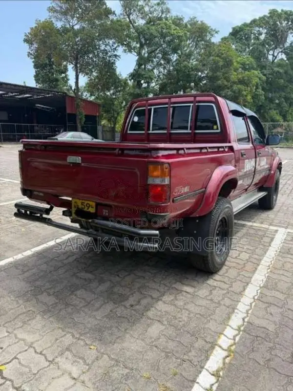Toyota 107 1991 Pickup (Used)