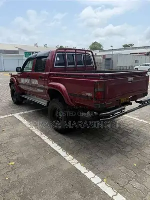 Toyota 107 1991 Pickup (Used)