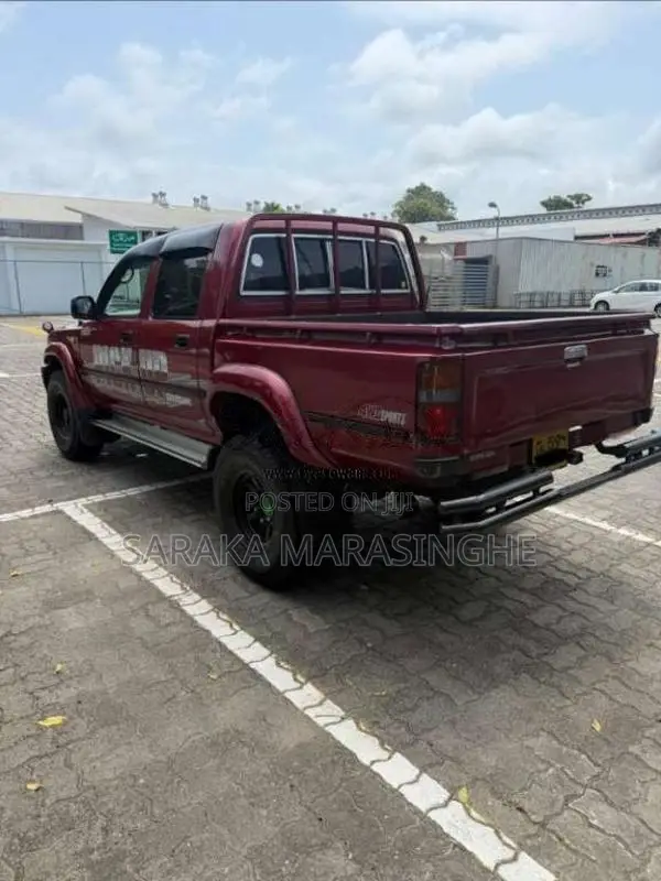 Toyota 107 1991 Pickup (Used)