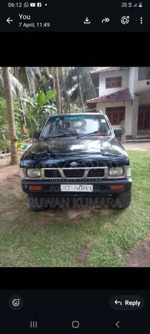Nissan D21 1995 Pickup (Used)