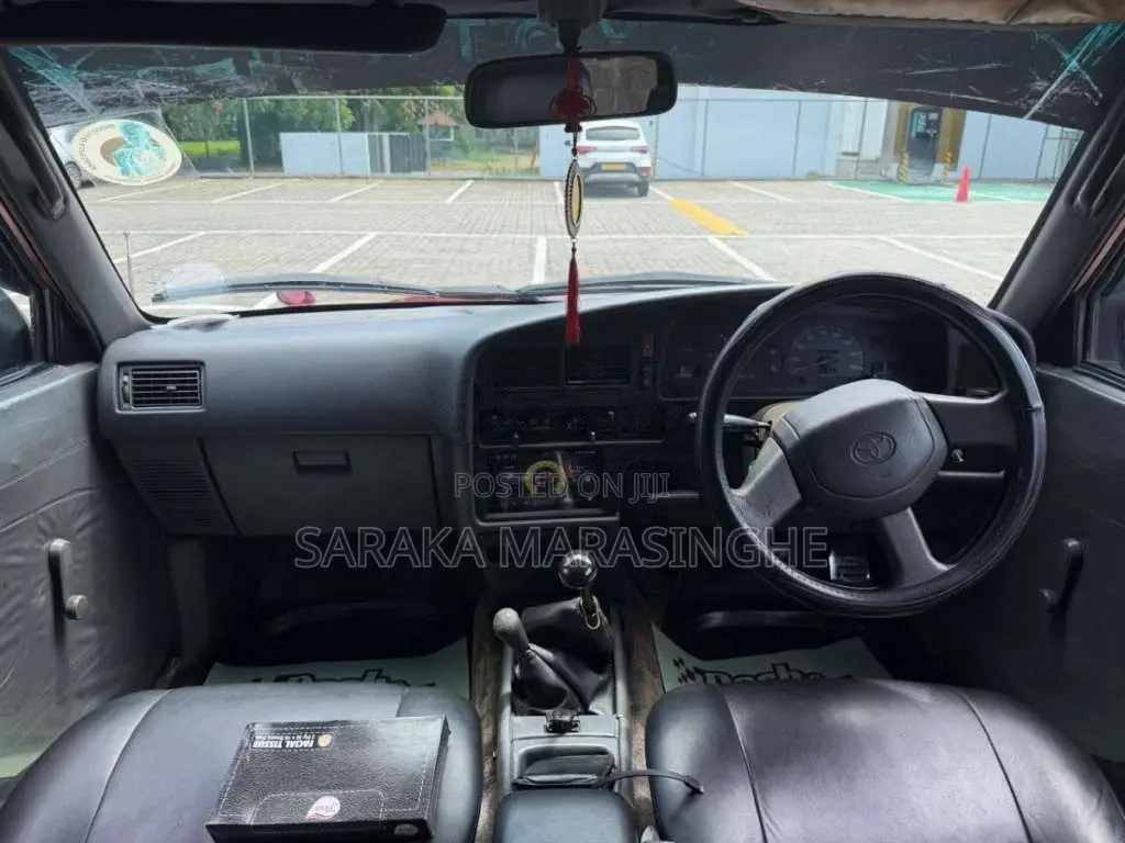 Toyota 107 1991 Pickup (Used)