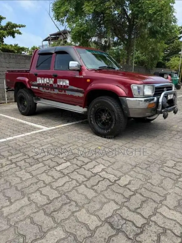 Toyota 107 1991 Pickup (Used)