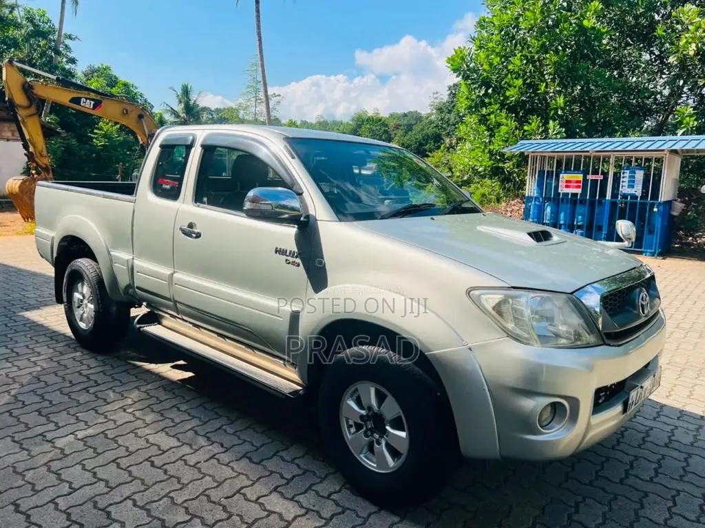 Toyota Hilux Vigo 4x4 2010 Pickup (Used)