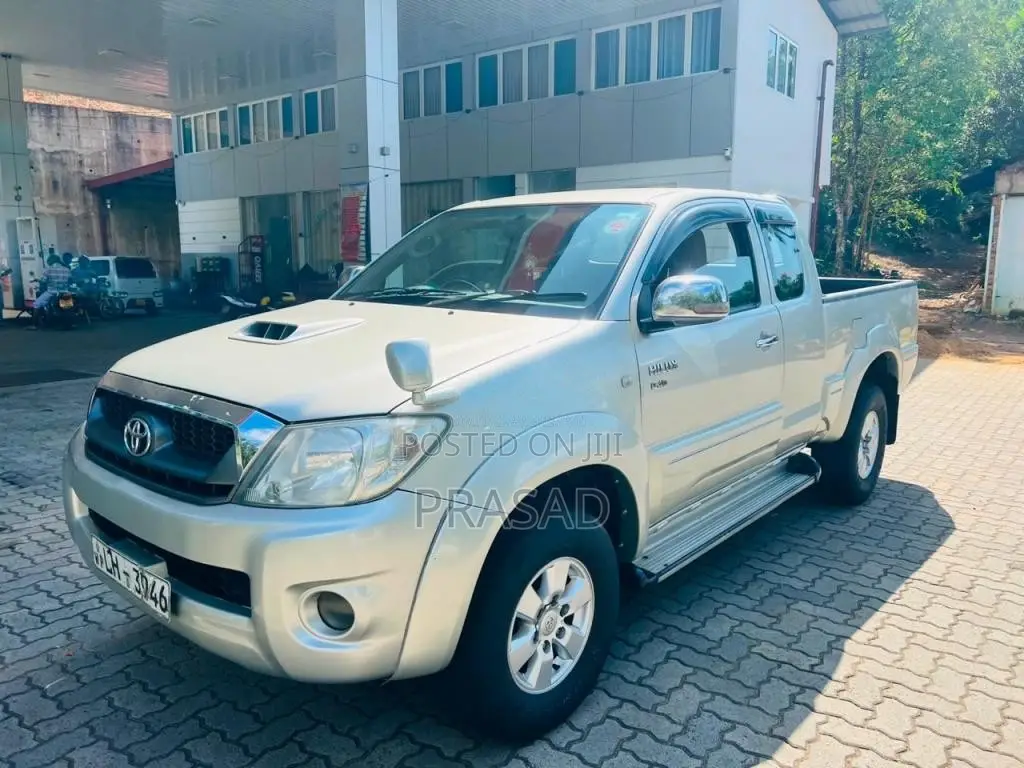 Toyota Hilux Vigo 4x4 2010 Pickup (Used)