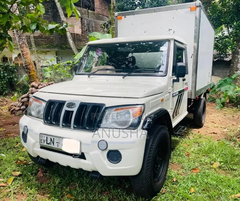 Mahindra Big Bolero 2017 Pickup (Used)