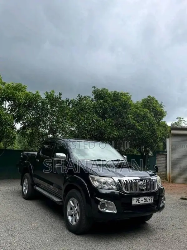 Toyota Hilux 3l 2007 Pickup (Used)