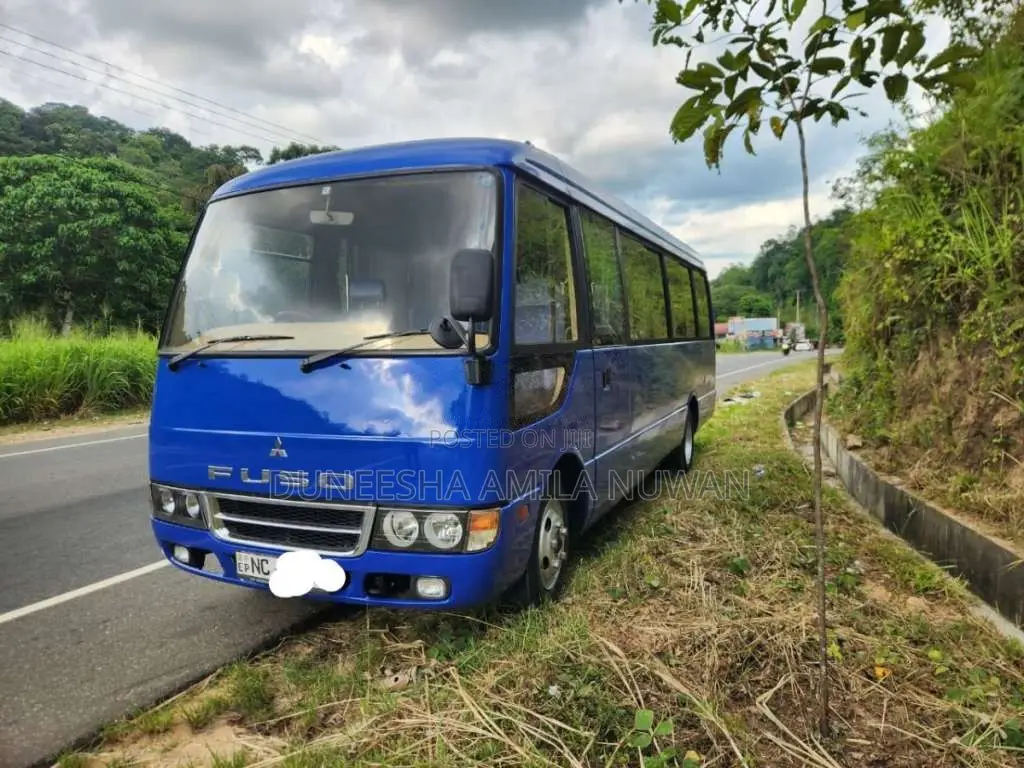 Mitsubishi Rosa 2008 Bus (Used)