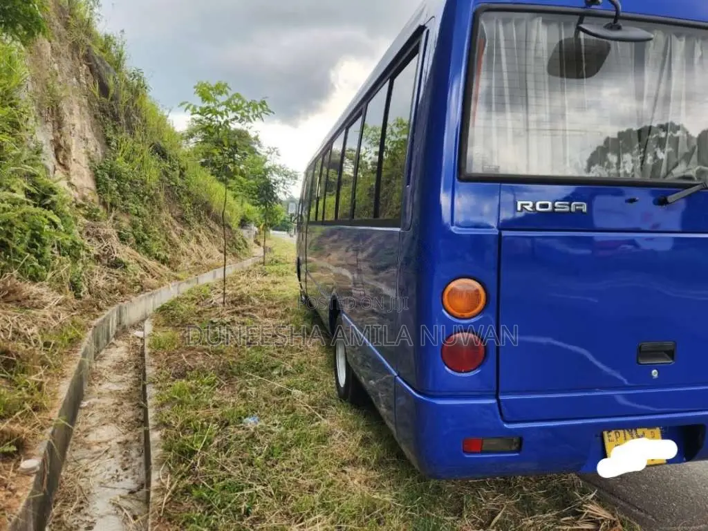Mitsubishi Rosa 2008 Bus (Used)