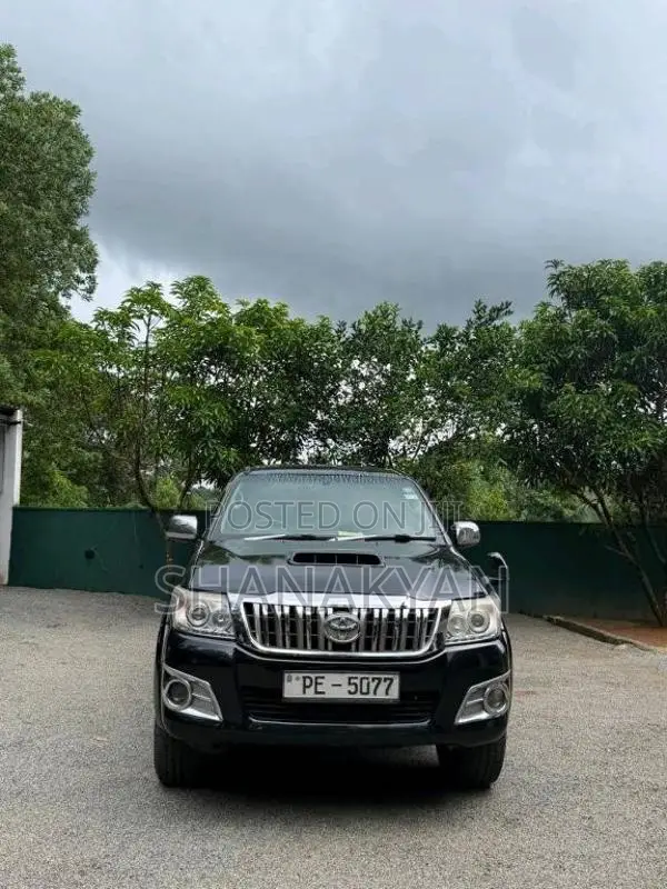 Toyota Hilux 3l 2007 Pickup (Used)