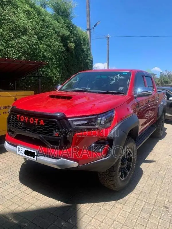 Toyota Hilux 2008 Pickup (Used)