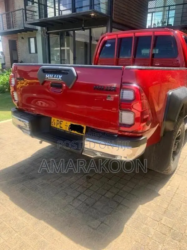 Toyota Hilux 2008 Pickup (Used)