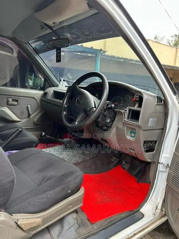 Isuzu KB 1987 Pickup (Used)