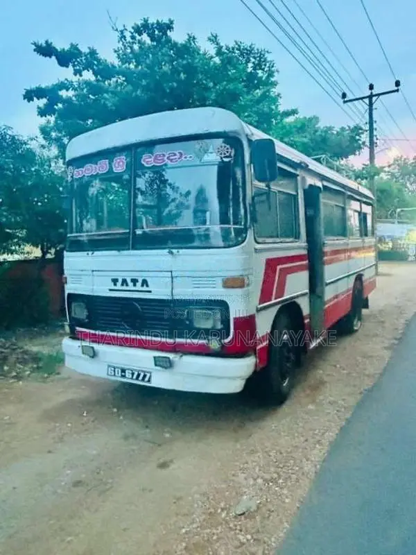 Tata 909 1988 Bus (Used)