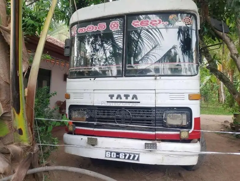 Tata 909 1988 Bus (Used)