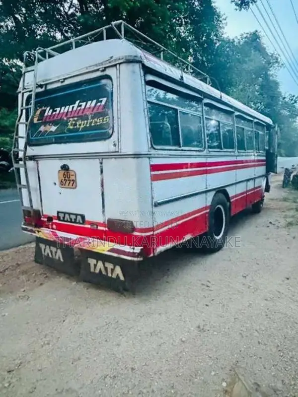 Tata 909 1988 Bus (Used)