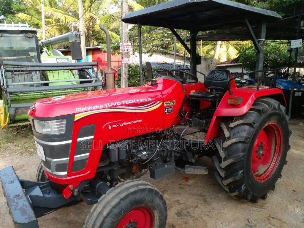 Mahindra YUVO 575 2024 Tractor (Used)