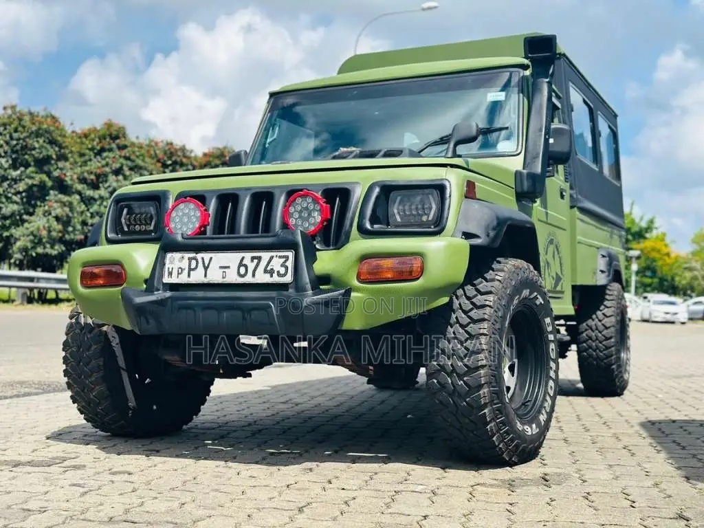 Mahindra Bolero 2014 Pickup (Used)