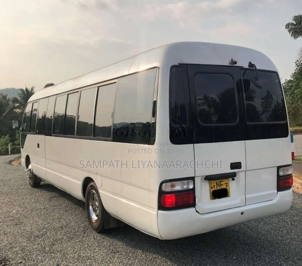 Toyota Coaster 2015 Bus (Used)