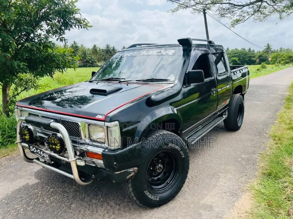 Nissan D21 1989 Pickup (Used)
