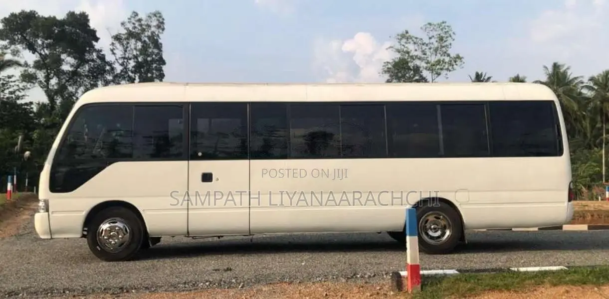 Toyota Coaster 2015 Bus (Used)