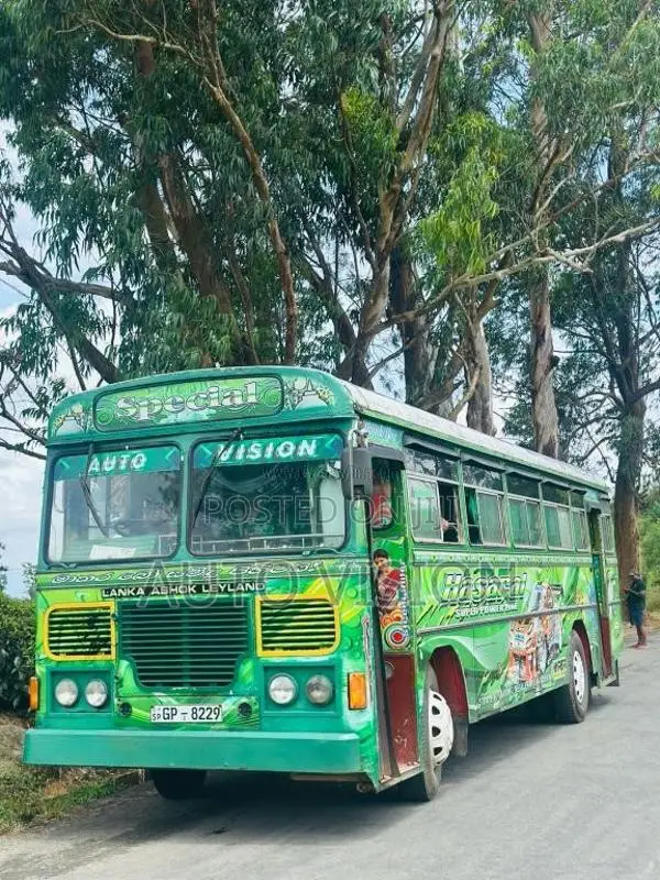 Ashok-Leyland Leyland 2002 Bus (Used)
