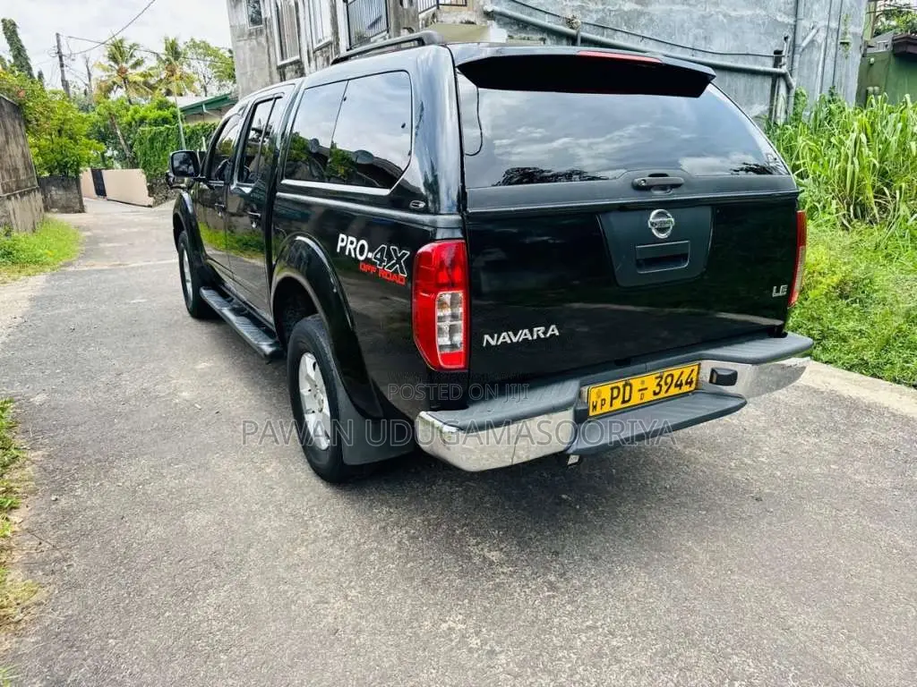 Nissan Navara 2008 Pickup (Used)