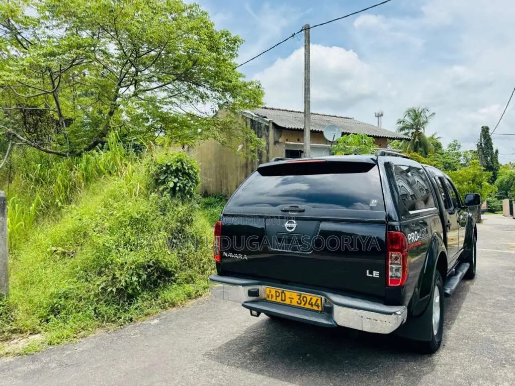 Nissan Navara 2008 Pickup (Used)