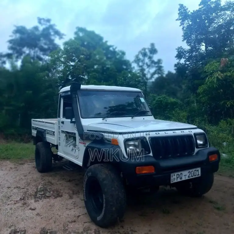 Mahindra Bolero 2011 Pickup (Used)