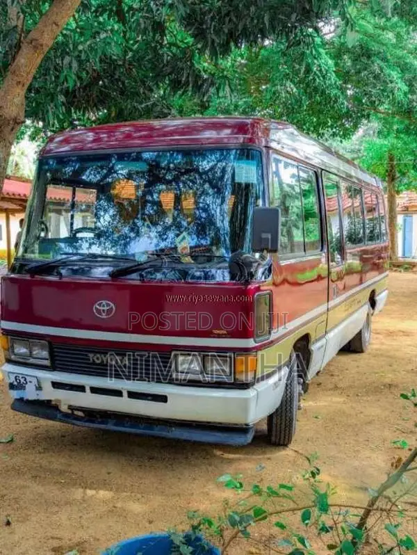 Toyota Coaster 1991 Bus (Used)
