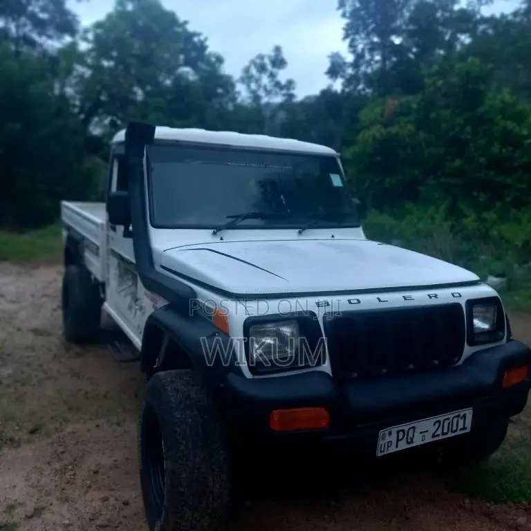 Mahindra Bolero 2011 Pickup (Used)