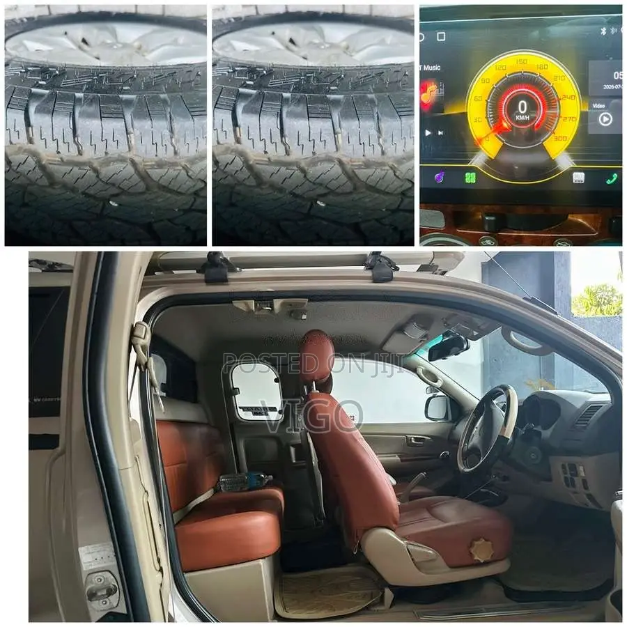 Toyota Hilux Vigo 2010 Pickup (Used)