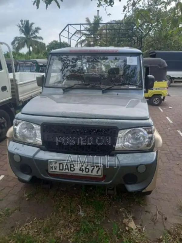 Mahindra Bolero 2015 Pickup (Used)