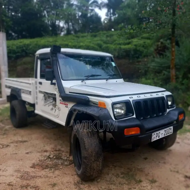 Mahindra Bolero 2011 Pickup (Used)