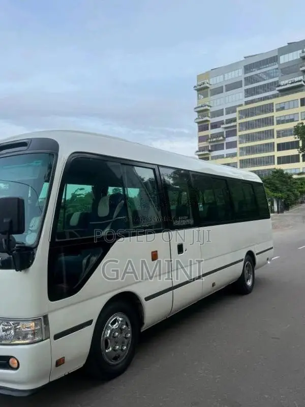 Toyota Coaster NO4C 2011 Bus (Used)