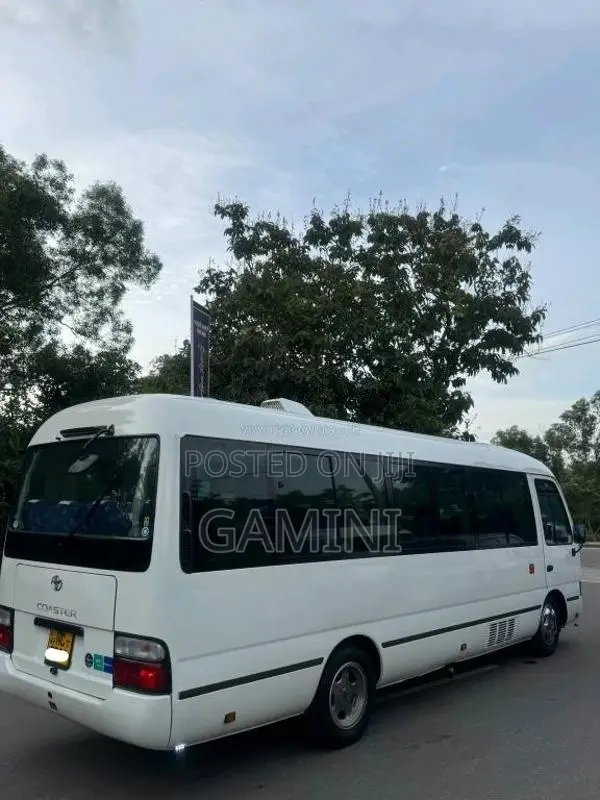 Toyota Coaster NO4C 2011 Bus (Used)