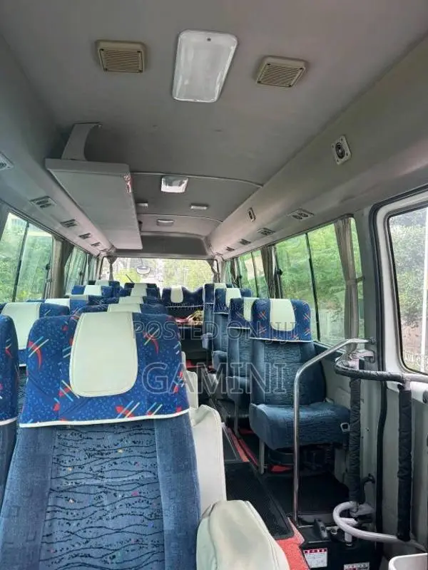 Toyota Coaster NO4C 2011 Bus (Used)