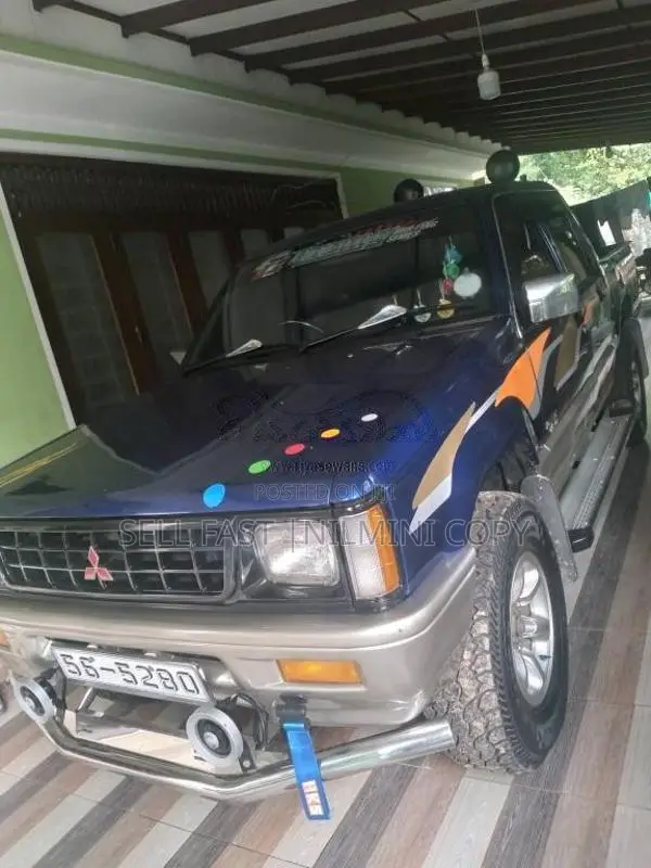 Mitsubishi L200 1994 Pickup (Used)