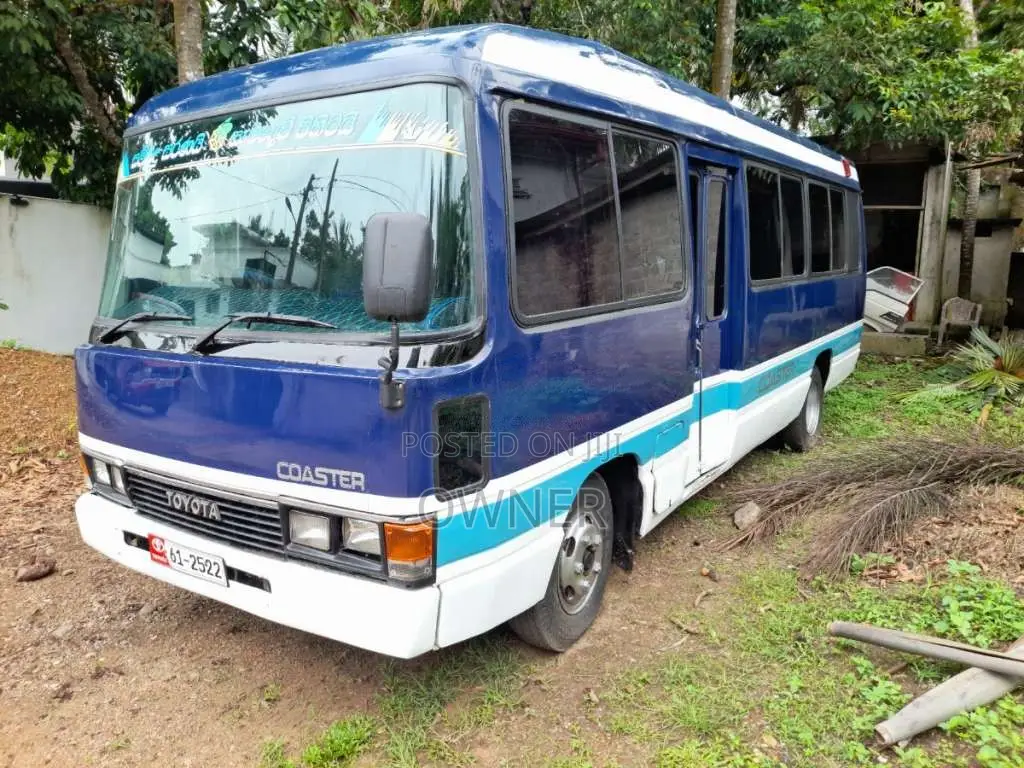 Toyota Coaster 1986 Bus (Used)
