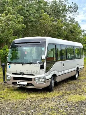 Toyota Coaster 2025 Bus (Used)