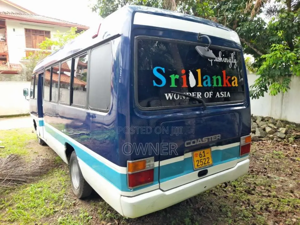 Toyota Coaster 1986 Bus (Used)