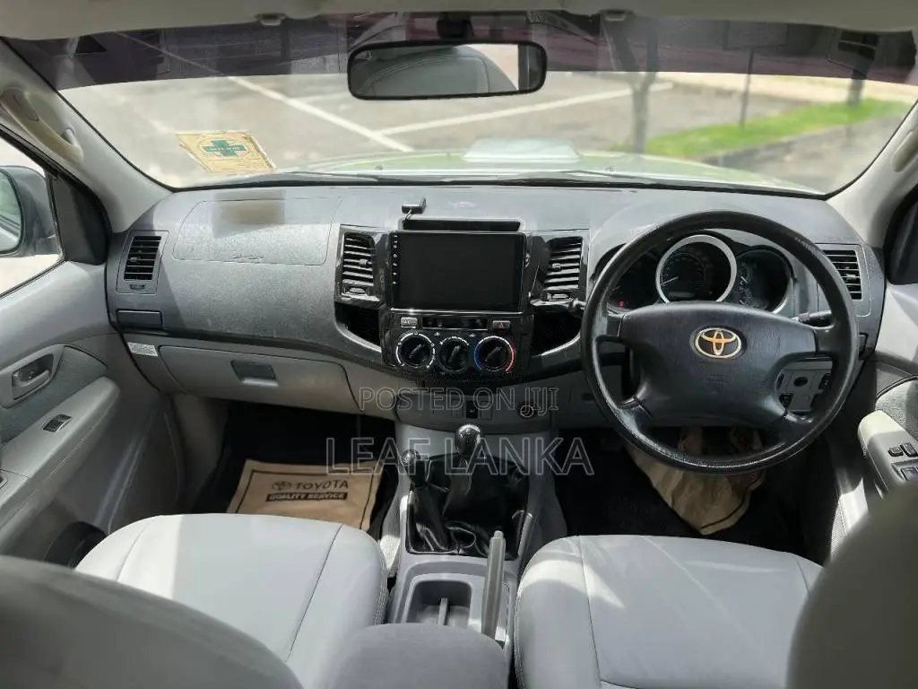 Toyota Hilux 2008 Pickup (Used)