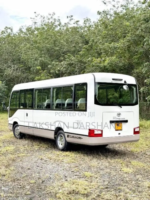 Toyota Coaster 2025 Bus (Used)