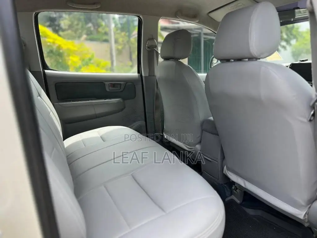 Toyota Hilux 2008 Pickup (Used)