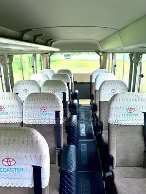 Toyota Coaster 2025 Bus (Used)