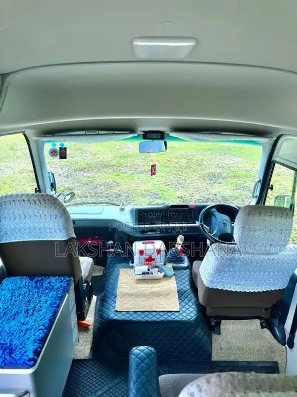 Toyota Coaster 2025 Bus (Used)