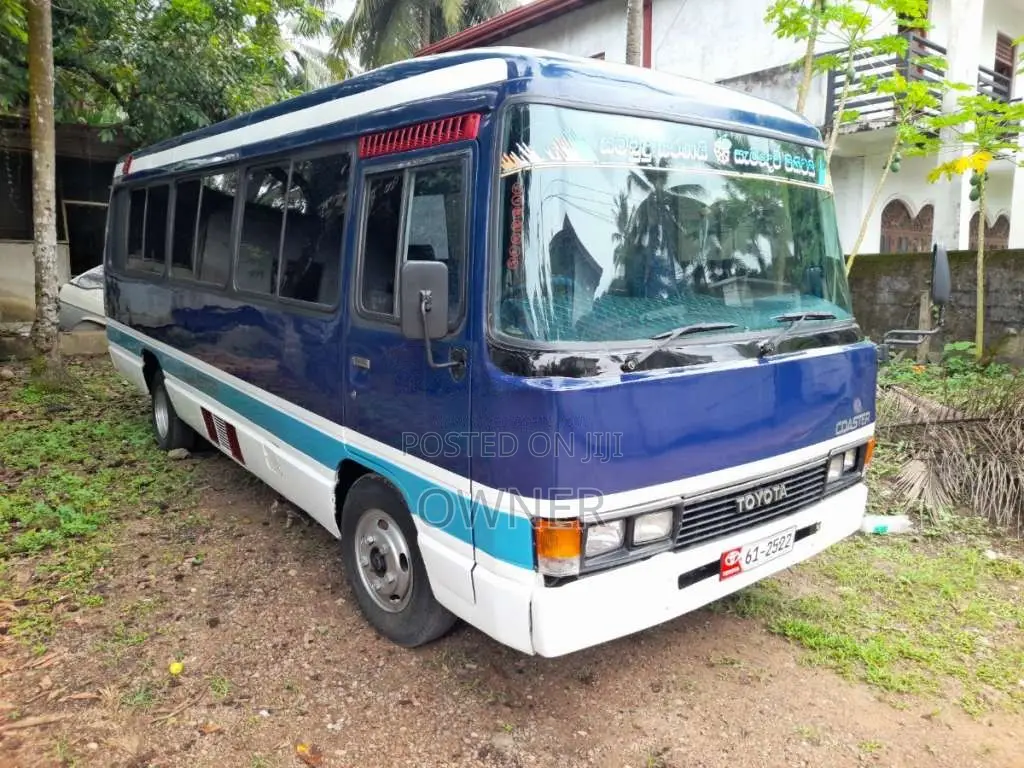 Toyota Coaster 1986 Bus (Used)