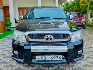 Toyota Hilux Vigo 3 0 2008 Pickup (Used)