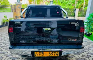 Toyota Hilux Vigo 3 0 2008 Pickup (Used)